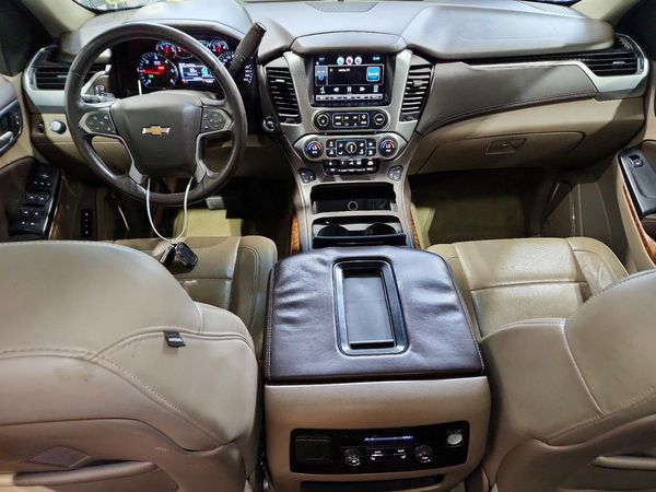 2015 CHEVROLET TAHOE LTZ — CKPT