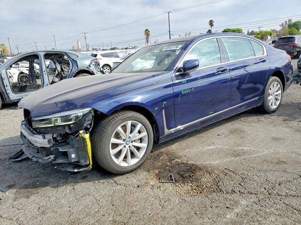 2020 BMW 740