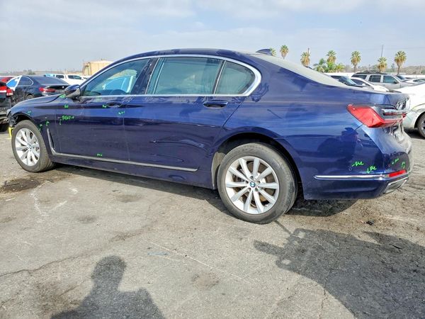 2020 BMW 740