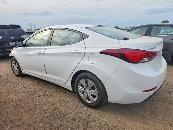2016 HYUNDAI ELANTRA — DSRA
