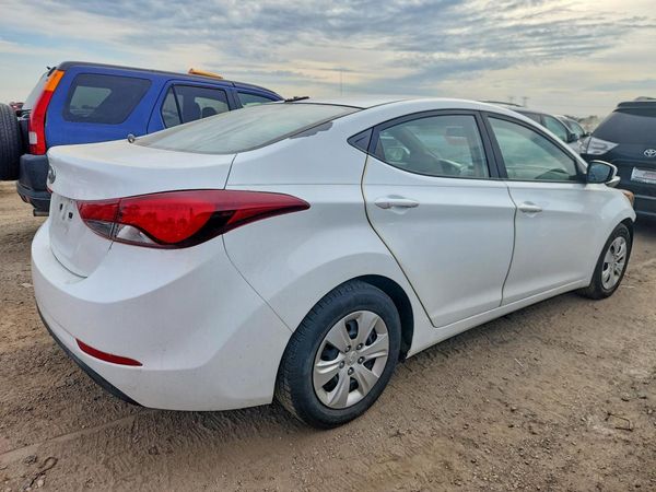 2016 HYUNDAI ELANTRA — PSRA