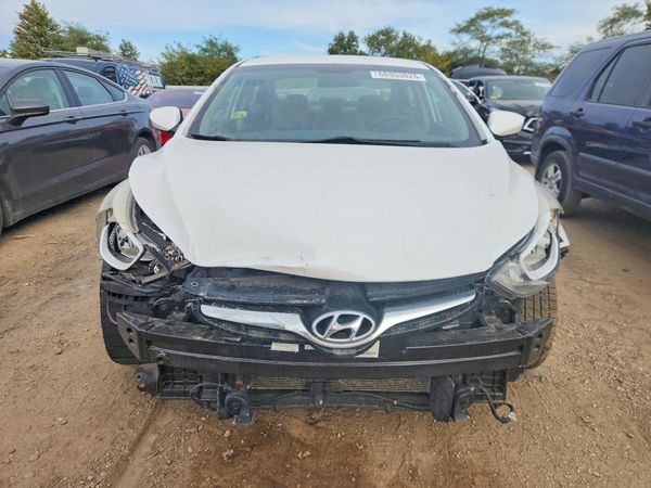 2016 HYUNDAI ELANTRA — DIRF