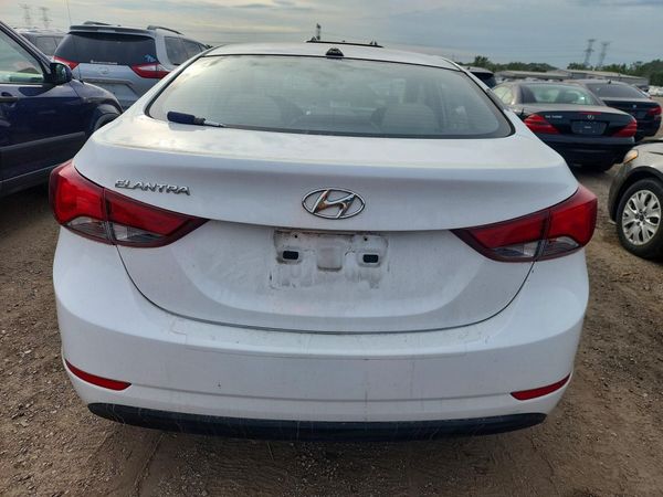 2016 HYUNDAI ELANTRA — DIRR