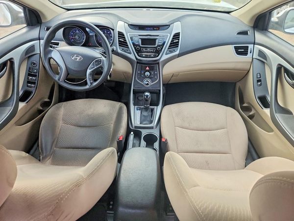 2016 HYUNDAI ELANTRA — CKPT