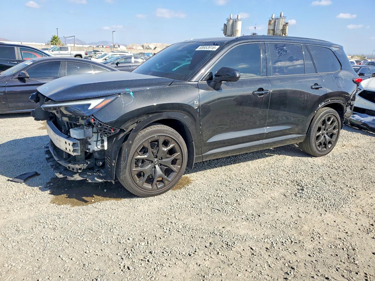 2024 LEXUS TX 500H — Front 3/4