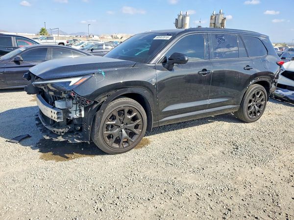2024 LEXUS TX 500H — Front 3/4