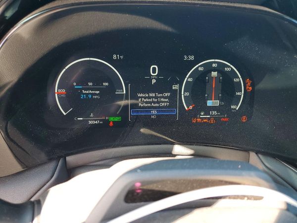2024 LEXUS TX 500H — ODOM