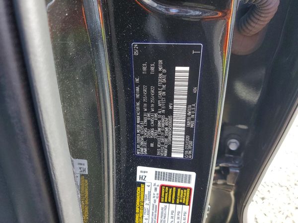 2024 LEXUS TX 500H — VINS