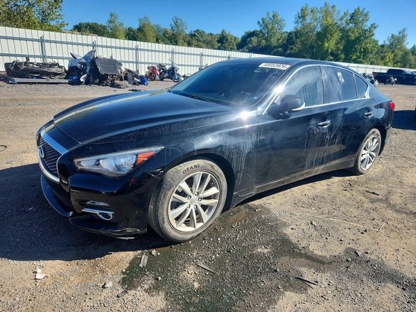 2016 INFINITI Q50 — Front 3/4