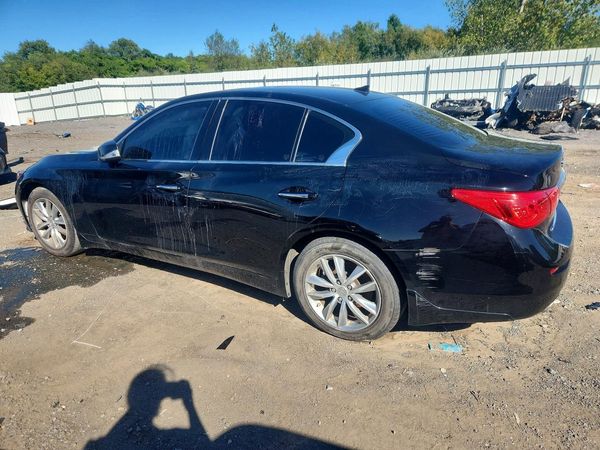 2016 INFINITI Q50 — DSRA