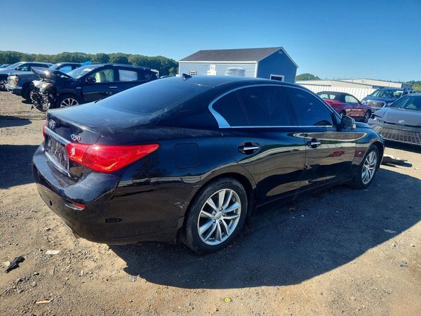2016 INFINITI Q50 — PSRA