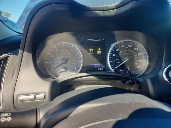 2016 INFINITI Q50 — ODOM