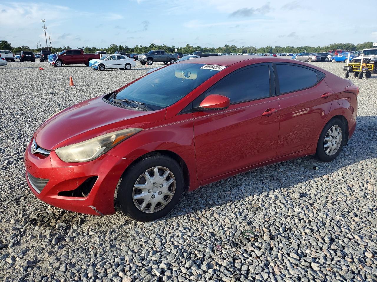 2016 HYUNDAI ELANTRA