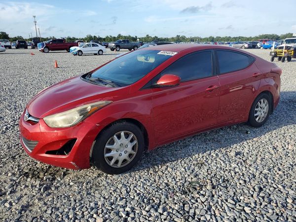 2016 HYUNDAI ELANTRA