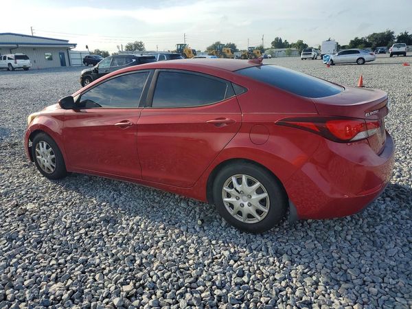 2016 HYUNDAI ELANTRA