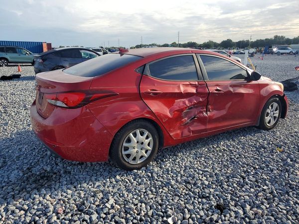 2016 HYUNDAI ELANTRA