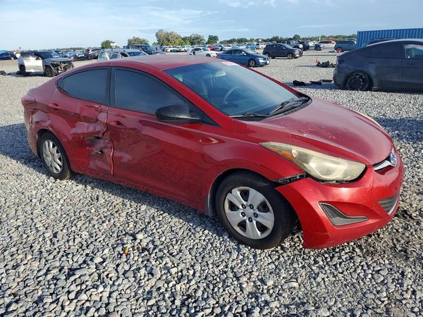 2016 HYUNDAI ELANTRA