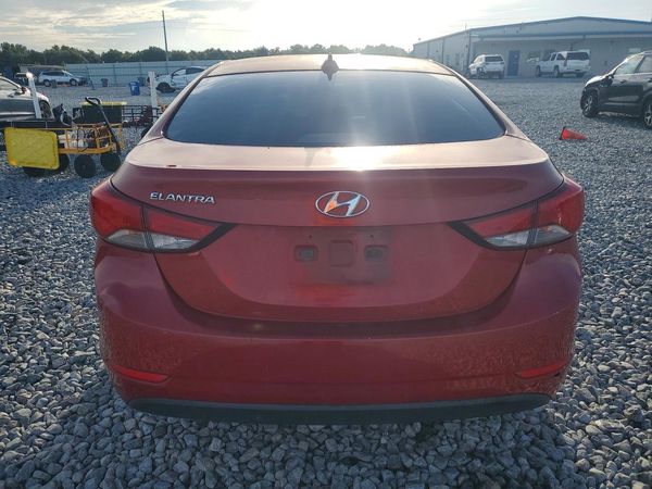 2016 HYUNDAI ELANTRA