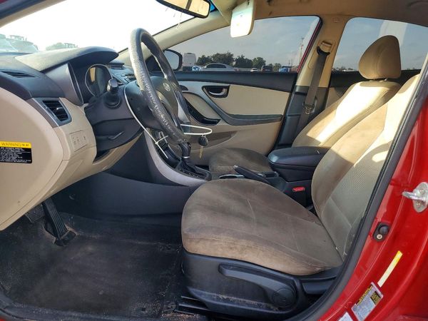 2016 HYUNDAI ELANTRA
