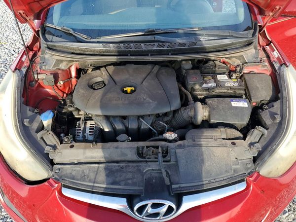 2016 HYUNDAI ELANTRA