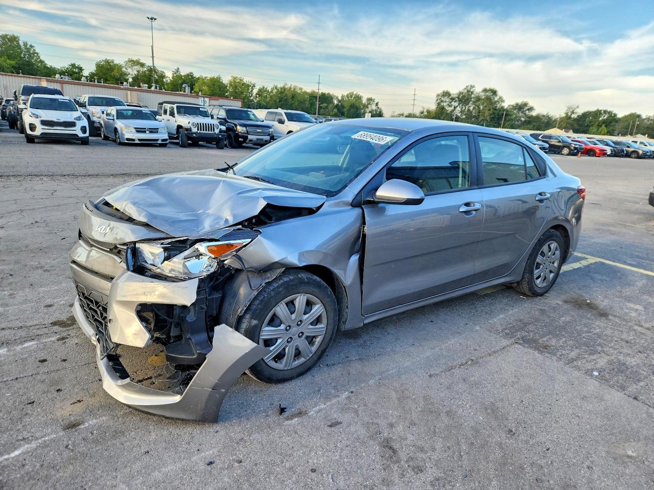2022 KIA RIO LX, S