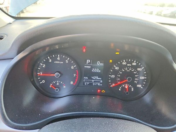 2022 KIA RIO LX, S
