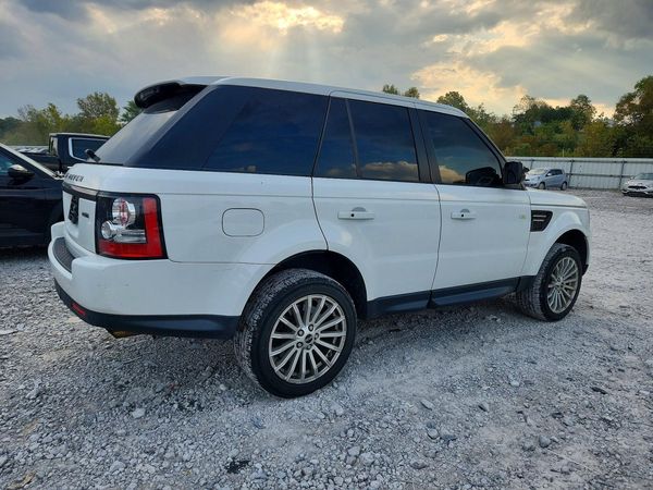 2012 LAND ROVER RANGEROVER HSE