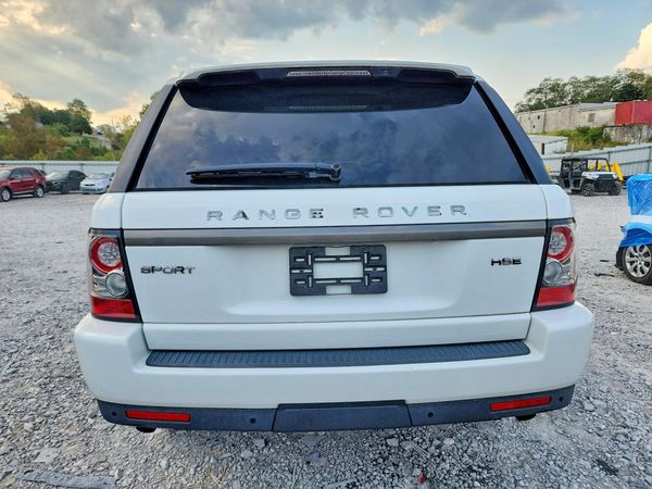 2012 LAND ROVER RANGEROVER HSE