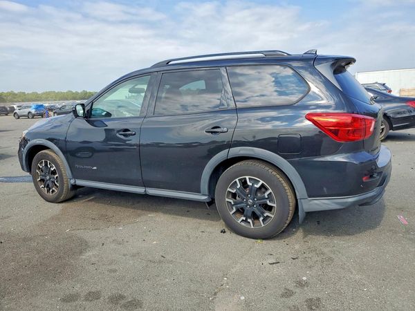 2019 NISSAN PATHFINDER — DSRA