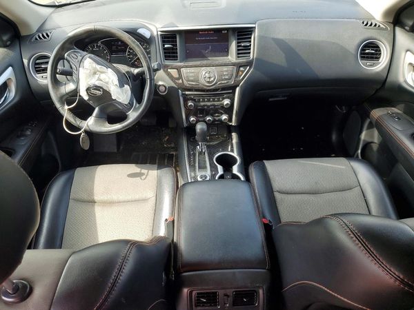 2019 NISSAN PATHFINDER — CKPT