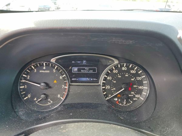 2019 NISSAN PATHFINDER — ODOM