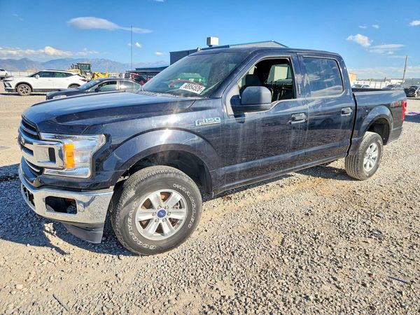 2019 FORD F150 — Front 3/4