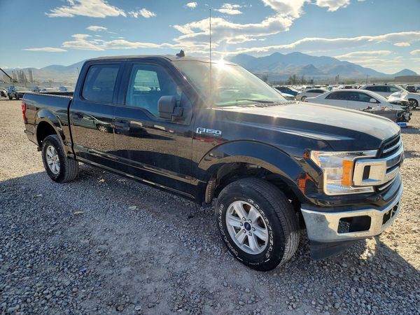 2019 FORD F150 — Passenger 3/4