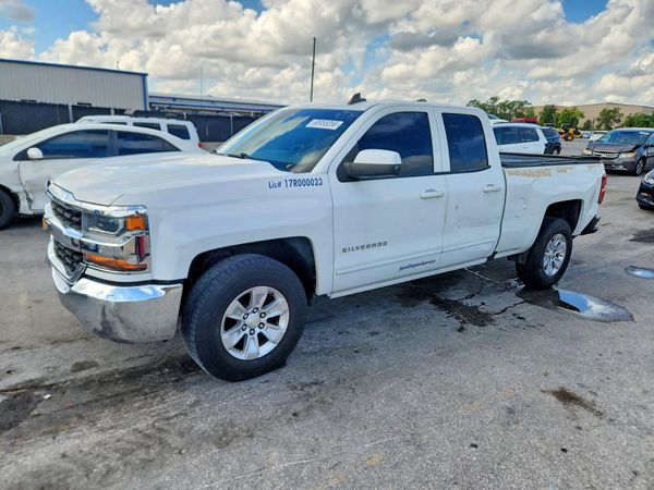 2019 CHEVROLET SILVERADO — DSFA — Front 3/4