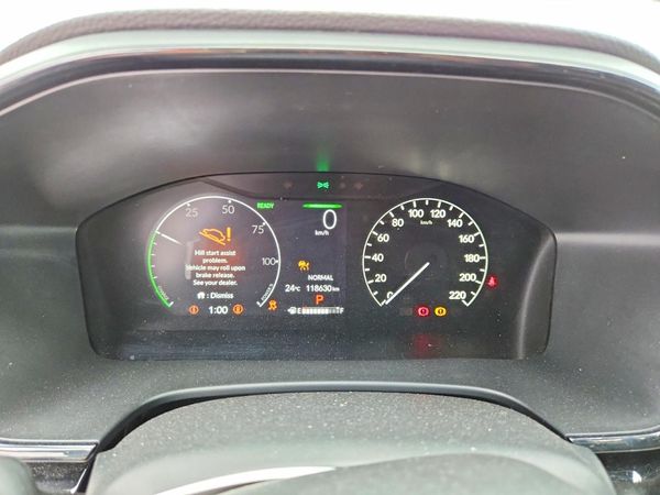 2024 HONDA CR-V Sport Touring — ODOM