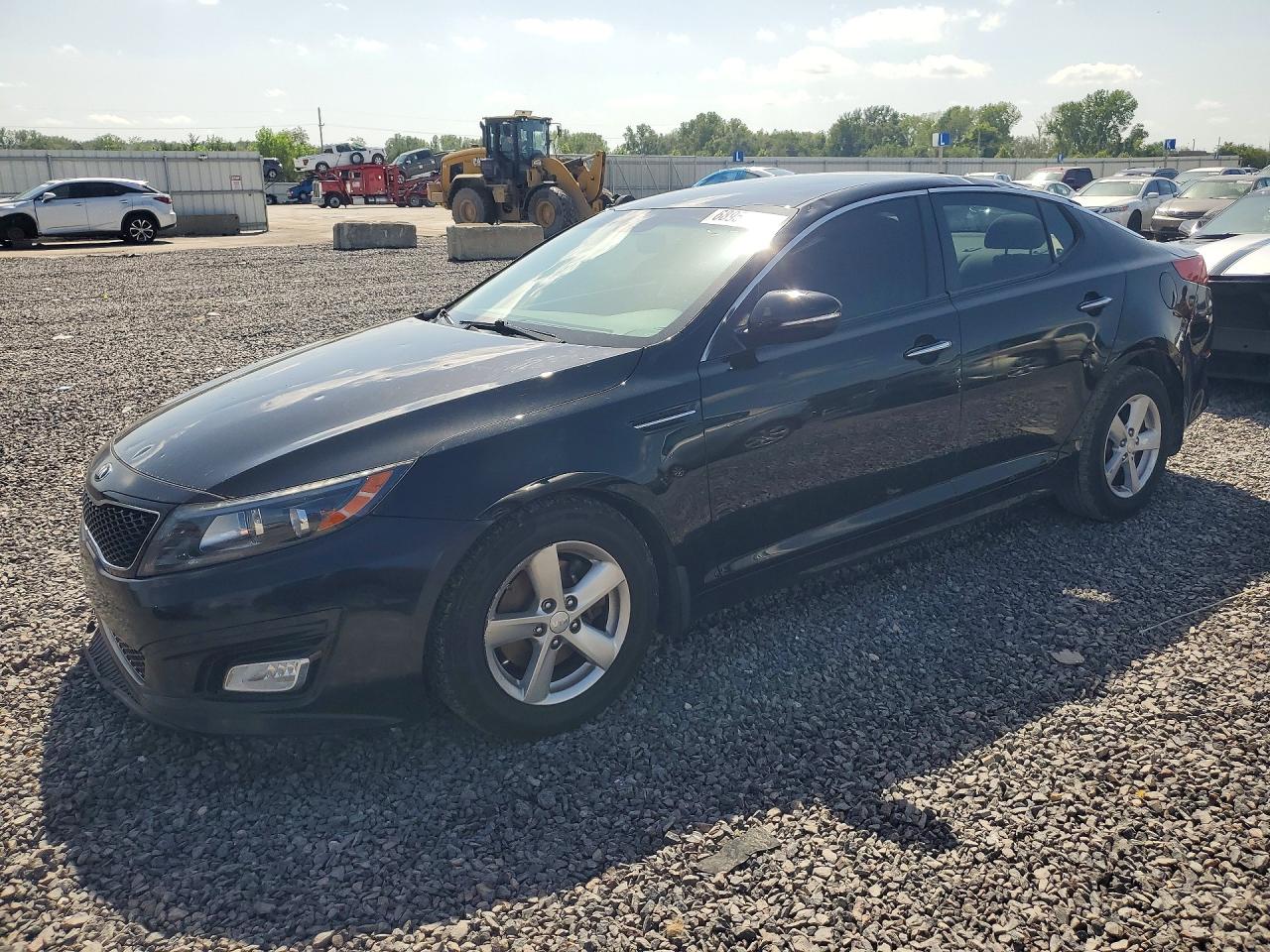 2015 KIA OPTIMA GL(Middle-low grade)