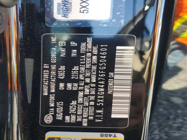 2015 KIA OPTIMA GL(Middle-low grade)