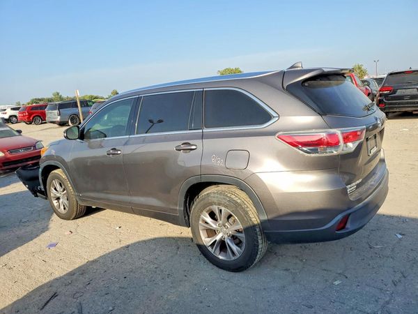 2015 TOYOTA HIGHLANDER — DSRA