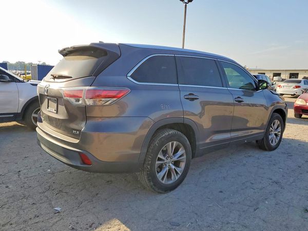 2015 TOYOTA HIGHLANDER — PSRA