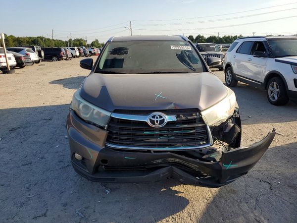 2015 TOYOTA HIGHLANDER — DIRF