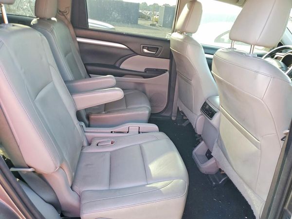 2015 TOYOTA HIGHLANDER — PSRS