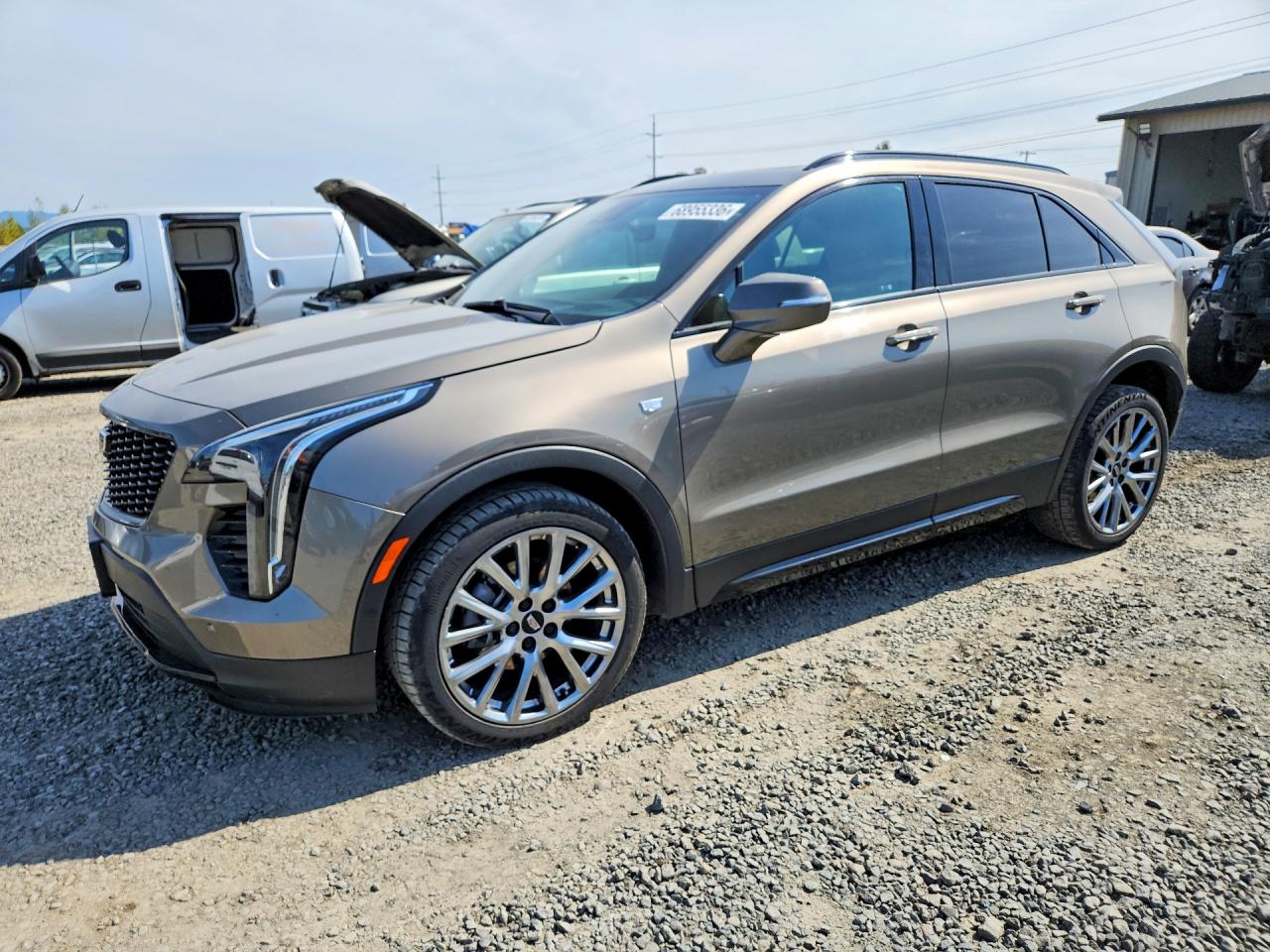 2020 CADILLAC XT4 — Front 3/4