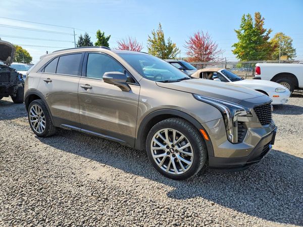 2020 CADILLAC XT4 — Passenger 3/4