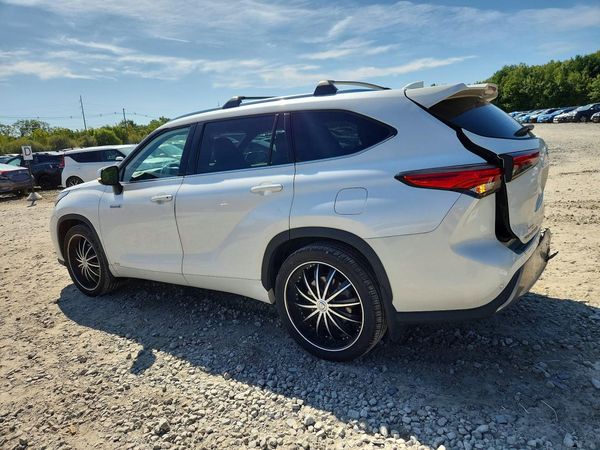 2021 TOYOTA HIGHLANDER — DSRA