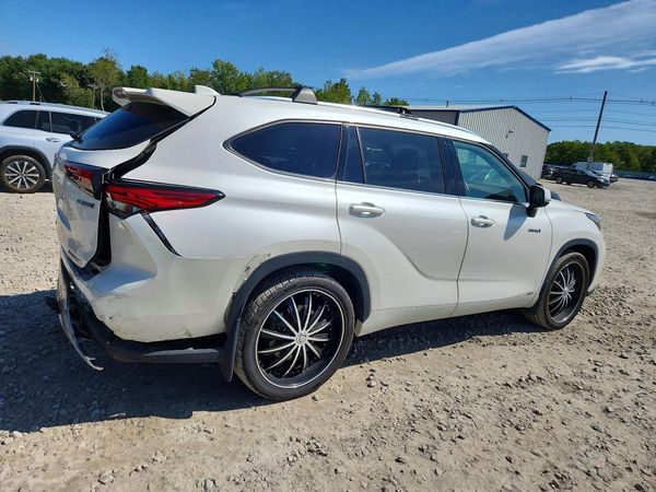 2021 TOYOTA HIGHLANDER — PSRA