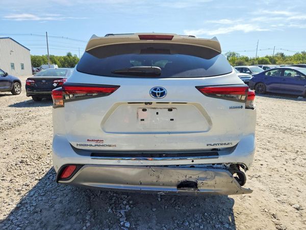 2021 TOYOTA HIGHLANDER — DIRR