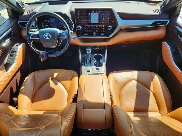2021 TOYOTA HIGHLANDER — CKPT