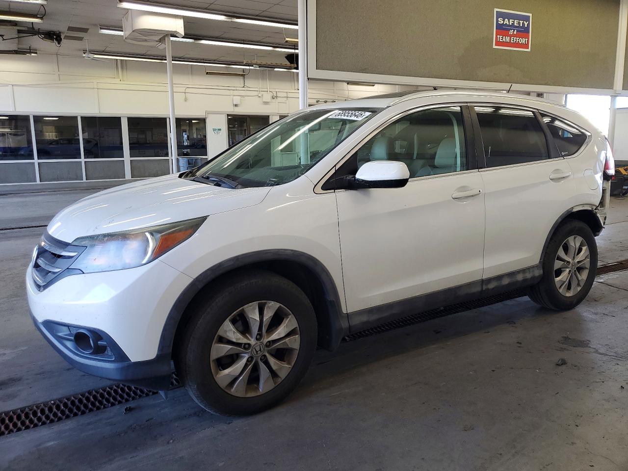 2012 HONDA CRV EX-L — Front 3/4