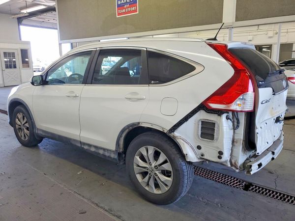 2012 HONDA CRV EX-L — DSRA
