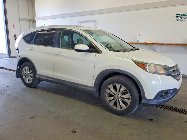 2012 HONDA CRV EX-L — Passenger 3/4